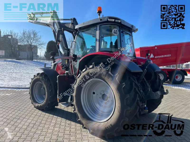 Landbrugstraktor Massey Ferguson  6s.165 dyna...