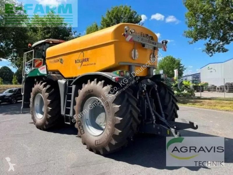 Landbrugstraktor Claas  xerion 4000 saddle trac...