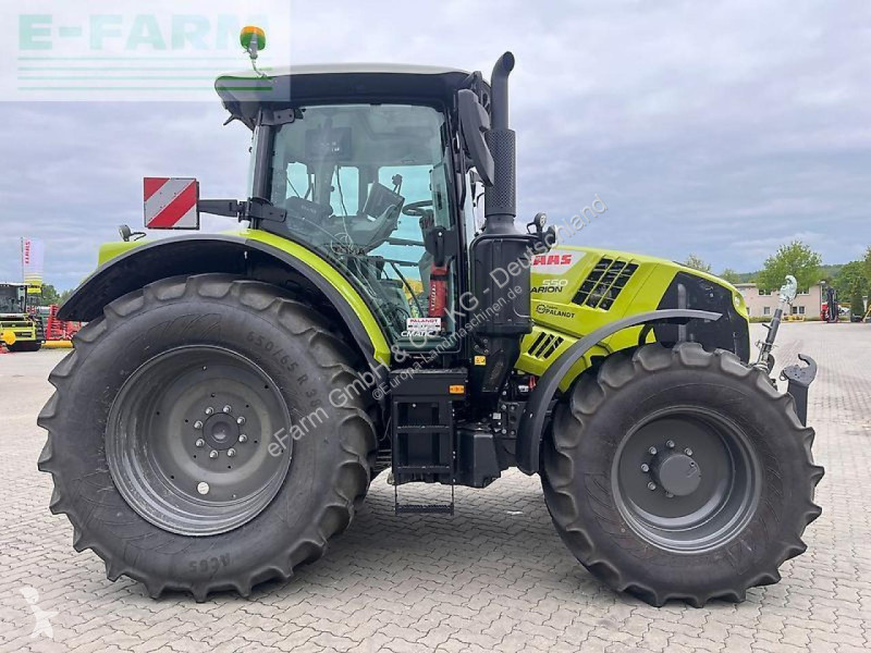 Landbrugstraktor Claas  arion 550 cmatic - kauf...