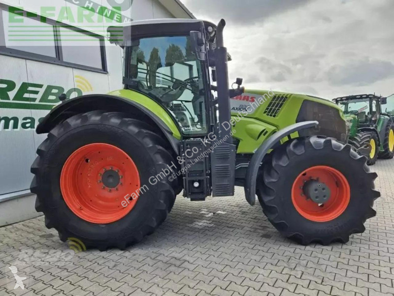 Landbrugstraktor Claas  axion 830 cmatic CMATIC
