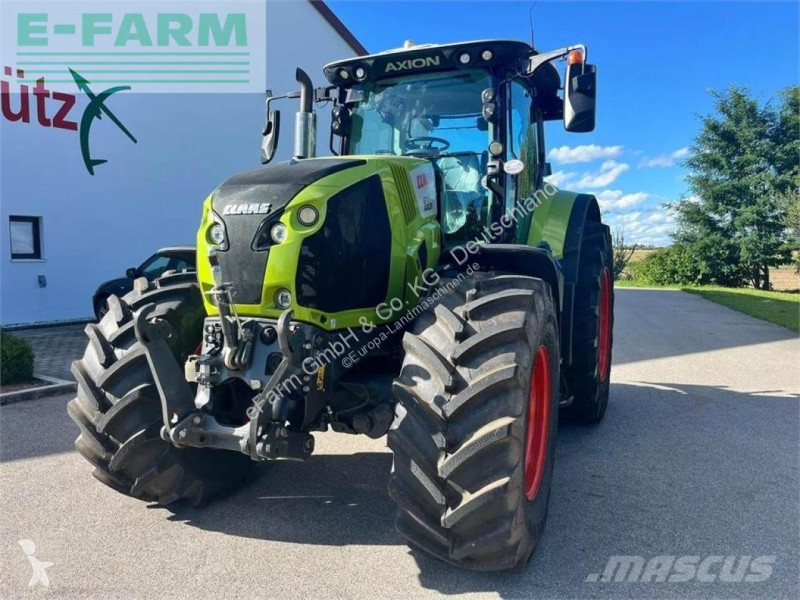Lantbrukstraktor Claas  axion 870 cmatic