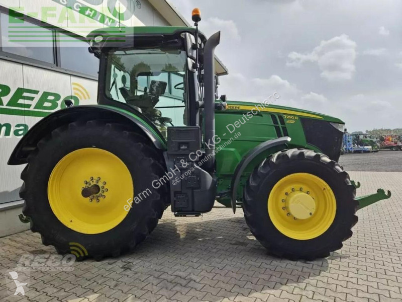 Landbrugstraktor John Deere  7250r