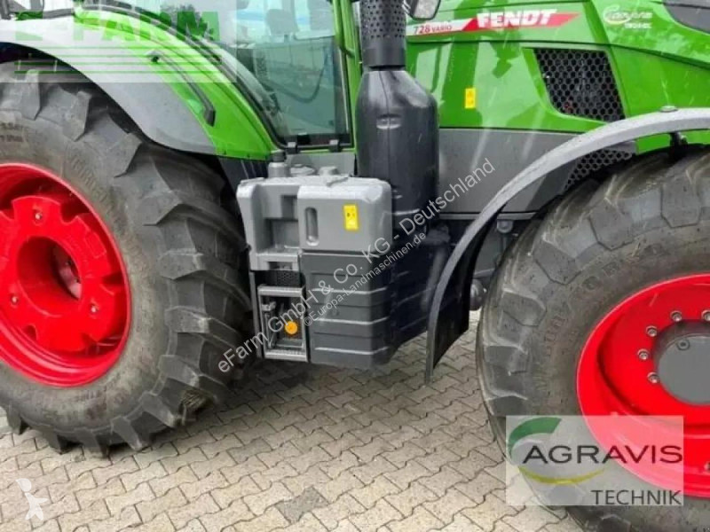 Landbrugstraktor Fendt  728 vario gen-7 profi+...