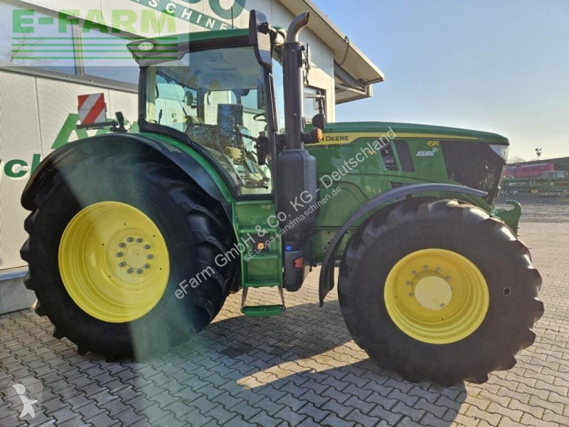 Landbrugstraktor John Deere  6r195 traktor