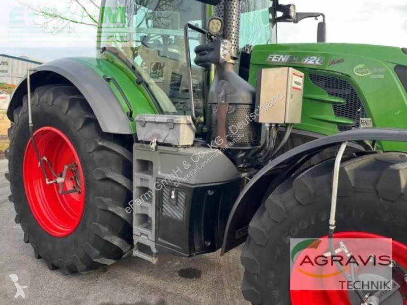 Landbrugstraktor Fendt  828 vario s4 profi plus