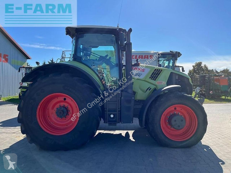Lantbrukstraktor Claas  axion 830 cmatic