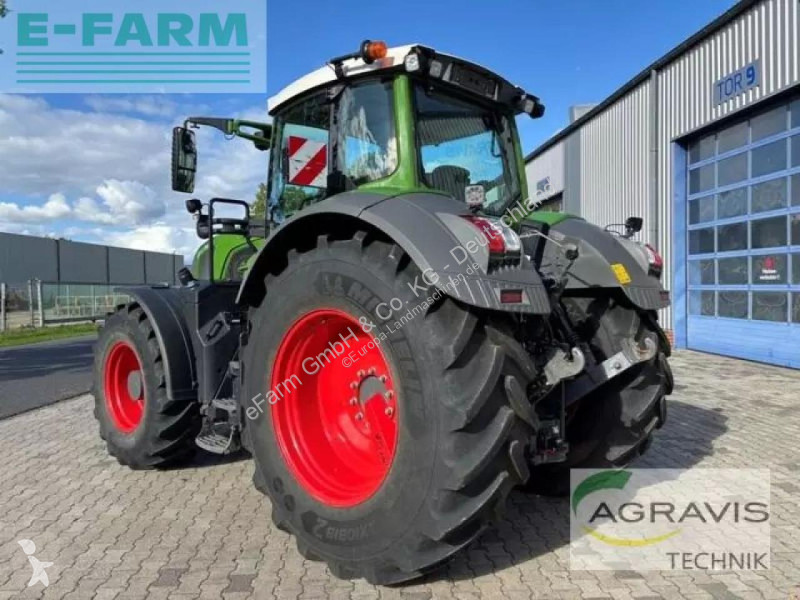 Landbrugstraktor Fendt  828 vario s4 profi plus