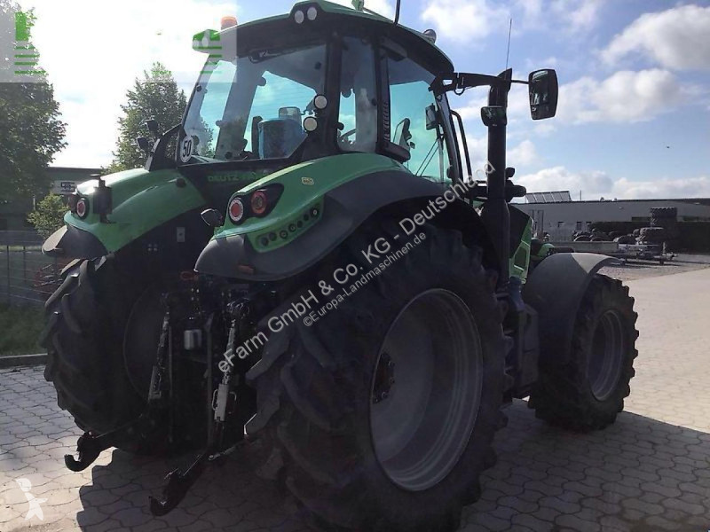 Lantbrukstraktor Deutz-Fahr  6215 ttv rtk