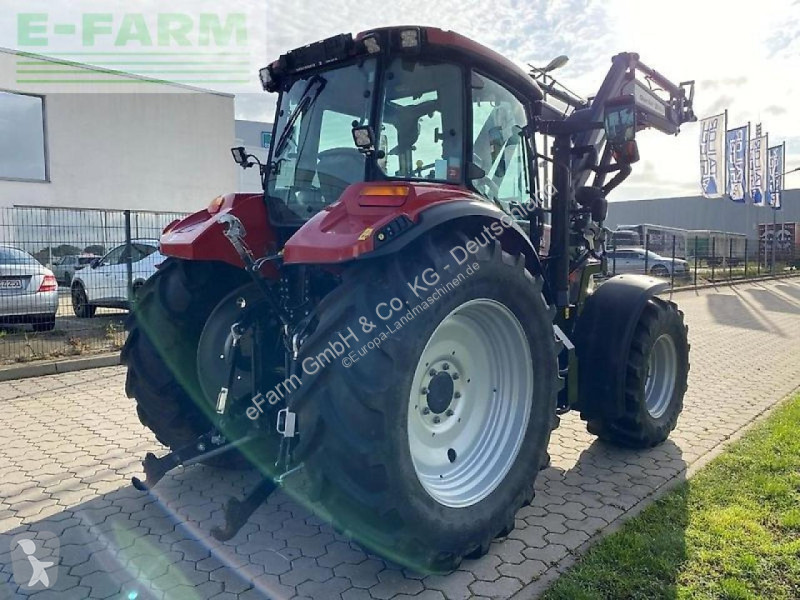 Landbrugstraktor Case  luxxum 120 mit alö lader
