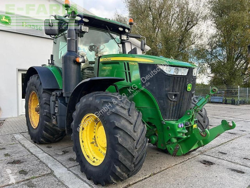 Landbrugstraktor John Deere  7290r e23