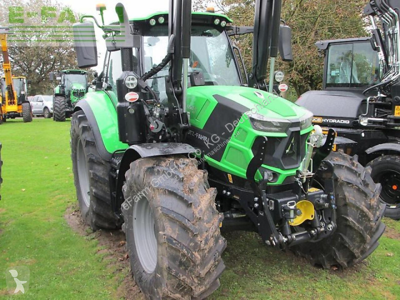 Lantbrukstraktor Deutz-Fahr ttv