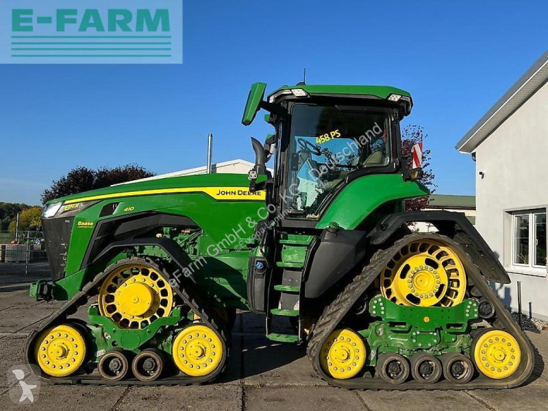 Landbrugstraktor John Deere  8rx410 e23...