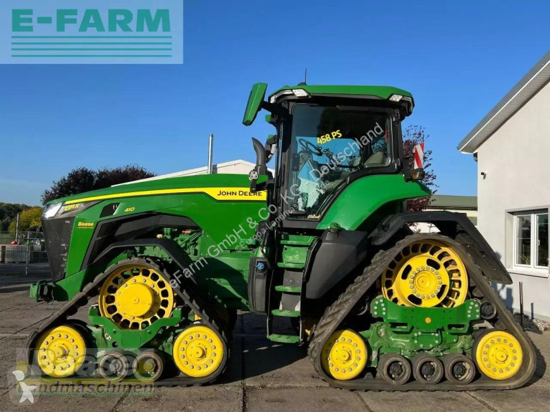 Landbrugstraktor John Deere  8rx410 e23...