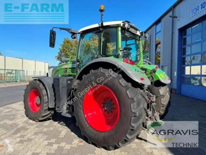 Landbrugstraktor Fendt  724 vario s4 profi plus