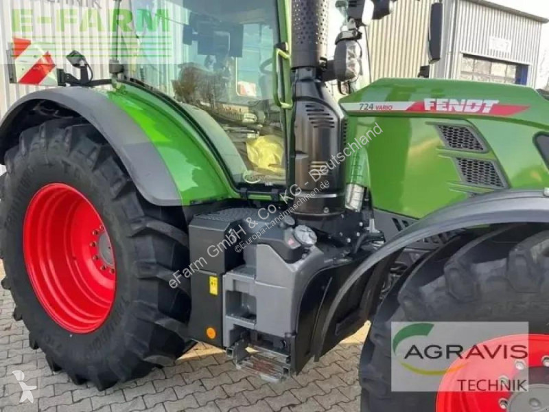 Landbrugstraktor Fendt  724 vario gen-6 profi+...