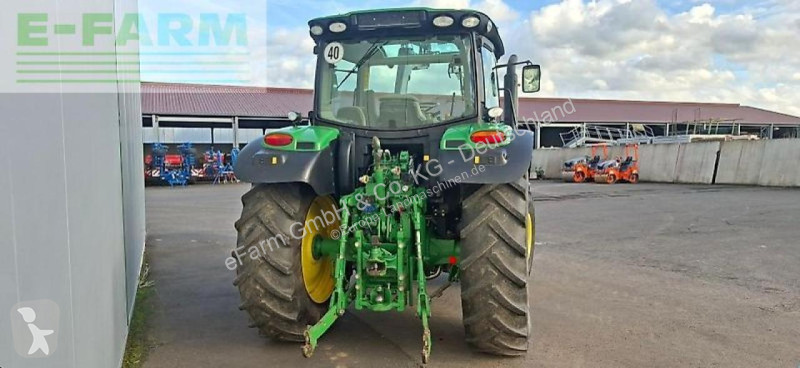 Landbrugstraktor John Deere  6110r