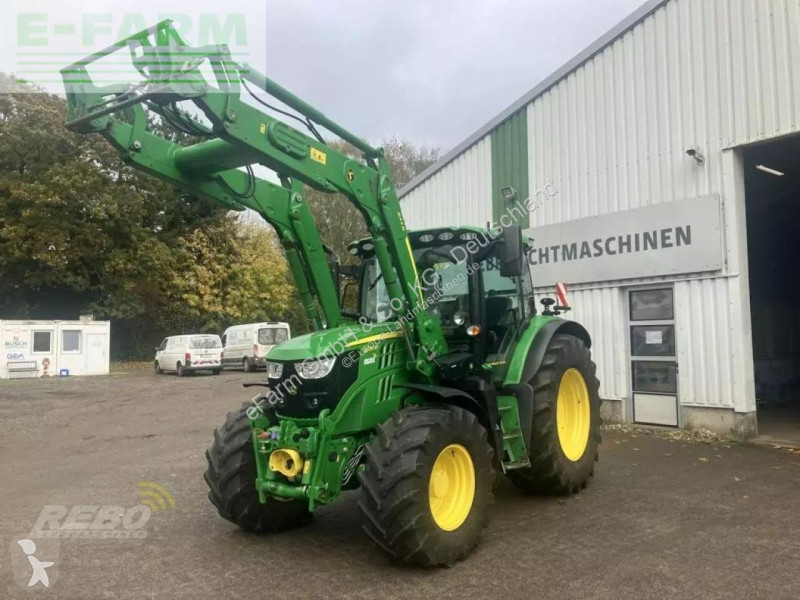 Landbrugstraktor John Deere  traktor 6130r