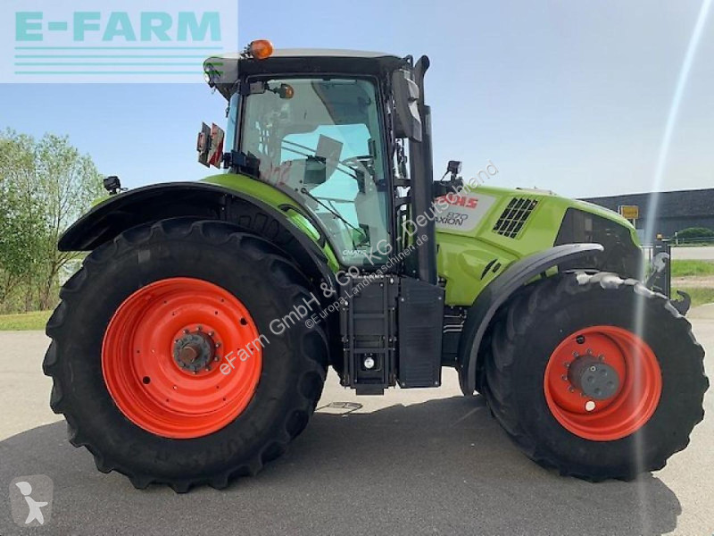 Lantbrukstraktor Claas  axion 870 cmatic, cebis...