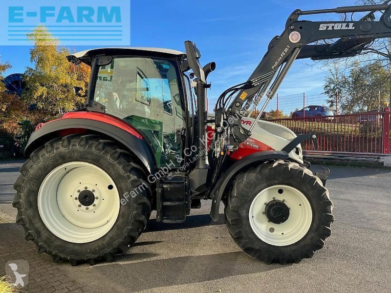Tractor agrícola Steyr  4110 expert cvt CVT
