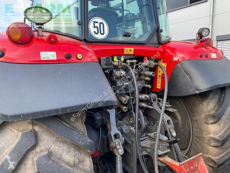 Lantbrukstraktor Massey Ferguson  6616 dyna vt