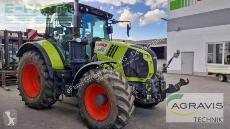 Landbrugstraktor Claas  arion 550 cebis