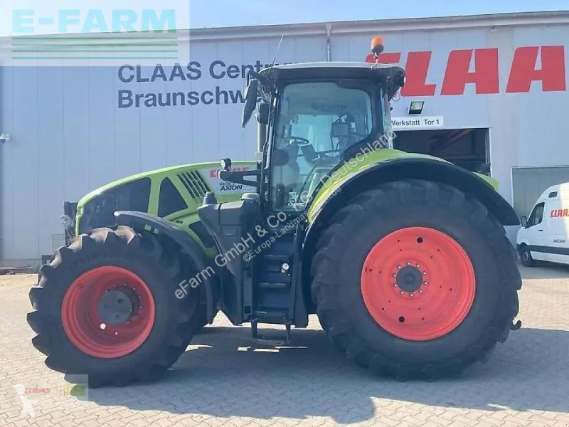 Landbrugstraktor Claas  axion 930 cmatic
