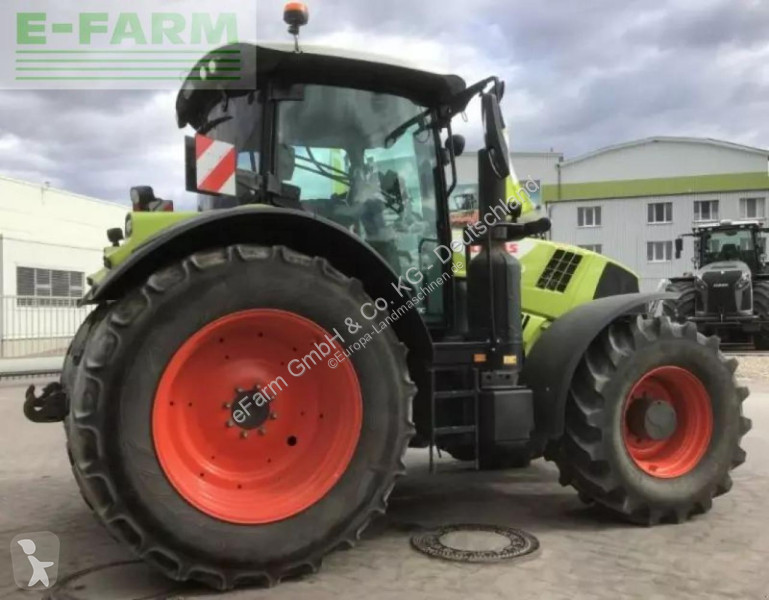 Landbrugstraktor Claas  arion 660 cmatic stage v