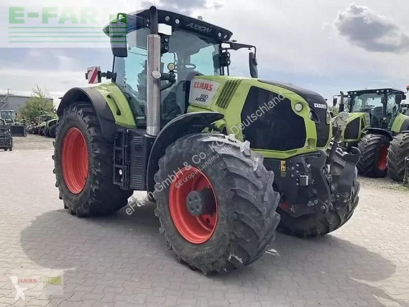 Landbrugstraktor Claas  axion 850 cmatic CMATIC