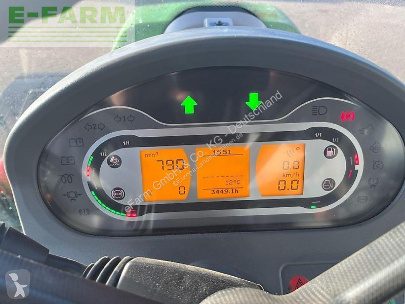 Landbrugstraktor Fendt  724 vario s4 profiplus