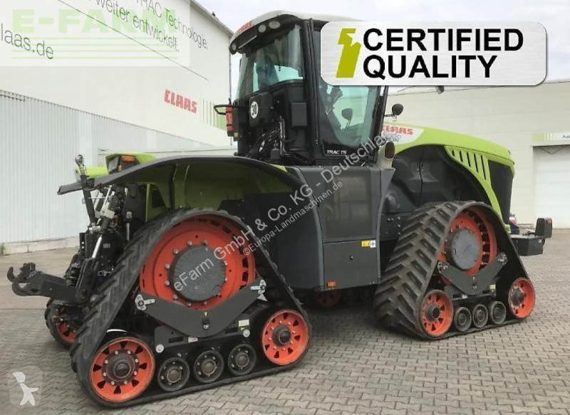 Lantbrukstraktor Claas  xerion 5000 trac ts