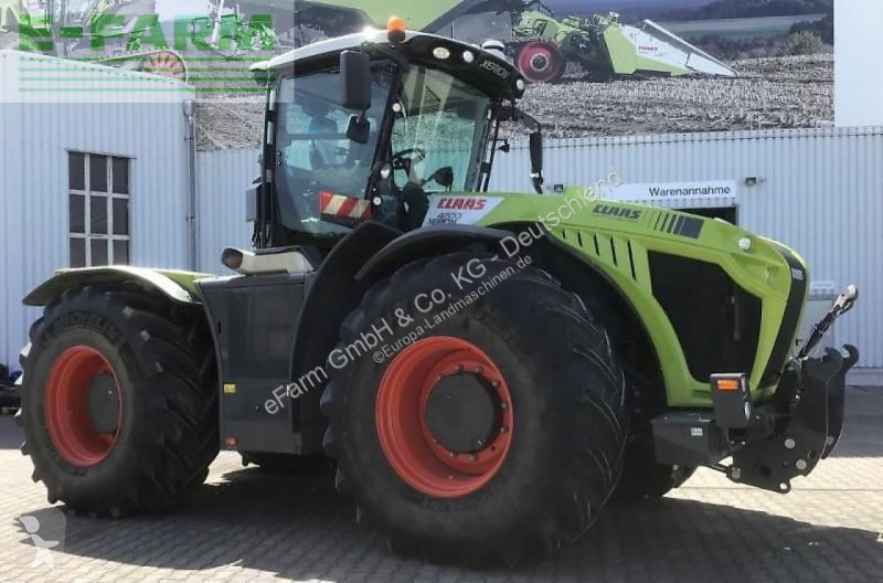 Landbrugstraktor Claas  xerion 4200 trac TRAC