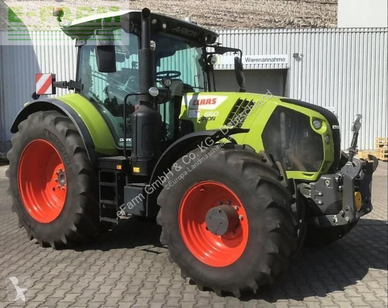 Landbrugstraktor Claas  arion 660 cmatic focus