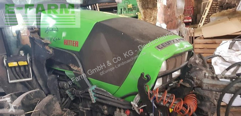 Landbrugstraktor Deutz-Fahr  agrotron k430
