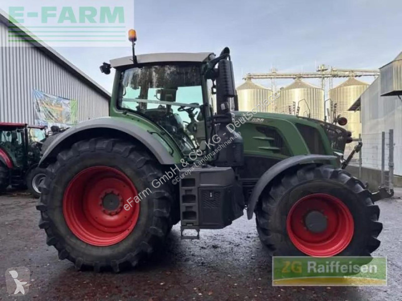 Landbrugstraktor Fendt  828v profi+