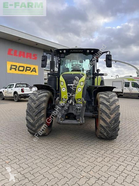 Landbrugstraktor Claas  arion 660 cmatic - kauf...