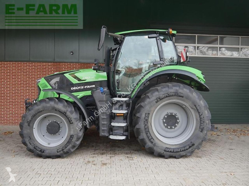 Lantbrukstraktor Deutz-Fahr agrotron ttv TTV
