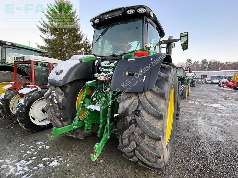 Landbrugstraktor John Deere  6r 215
