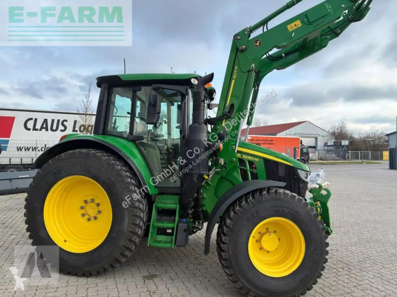 Landbrugstraktor John Deere  6090m