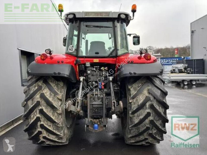 Landbrugstraktor Massey Ferguson  7624 dyna vt