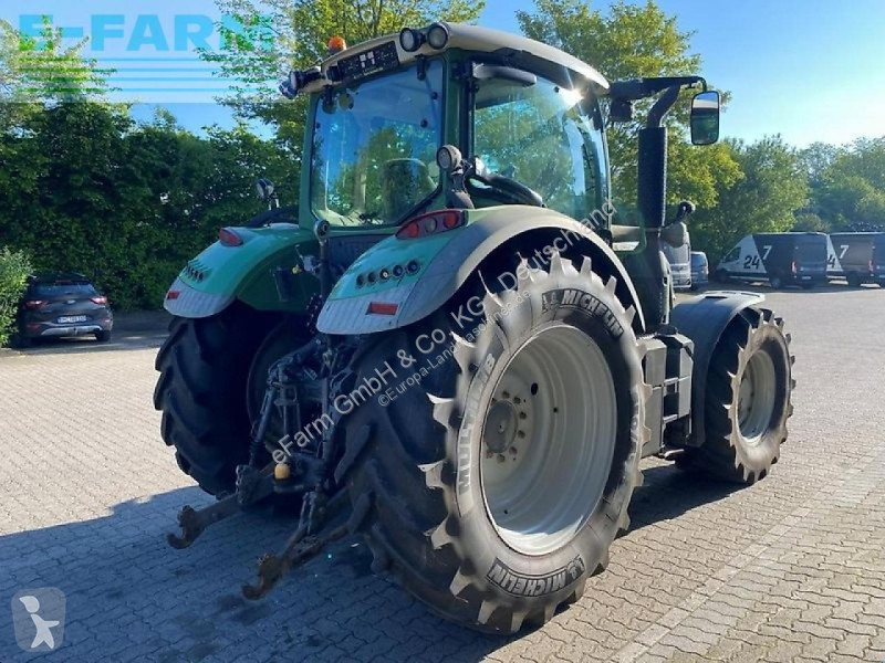 Landbrugstraktor Fendt  724 profi