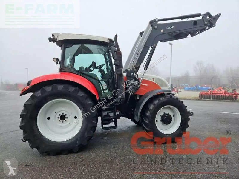 Landbrugstraktor Steyr  profi 6140