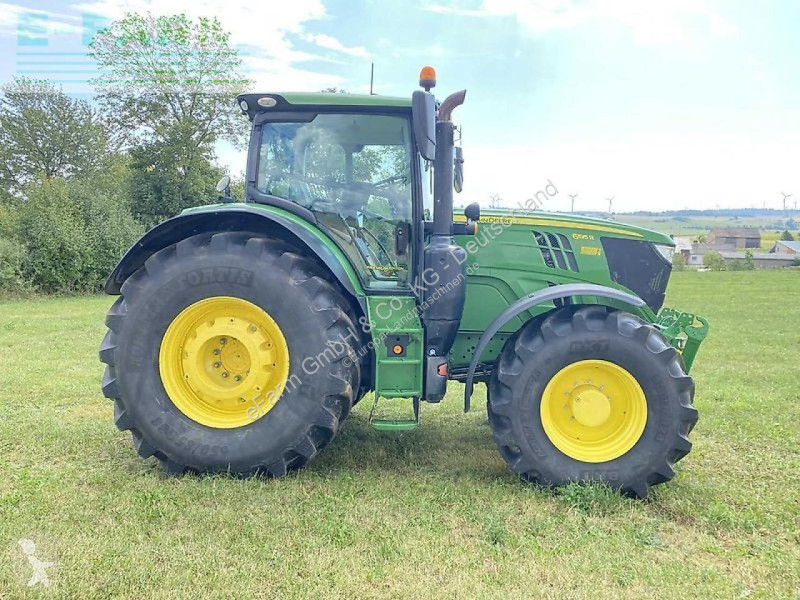 Landbrugstraktor John Deere  6195 r vollausrüstun