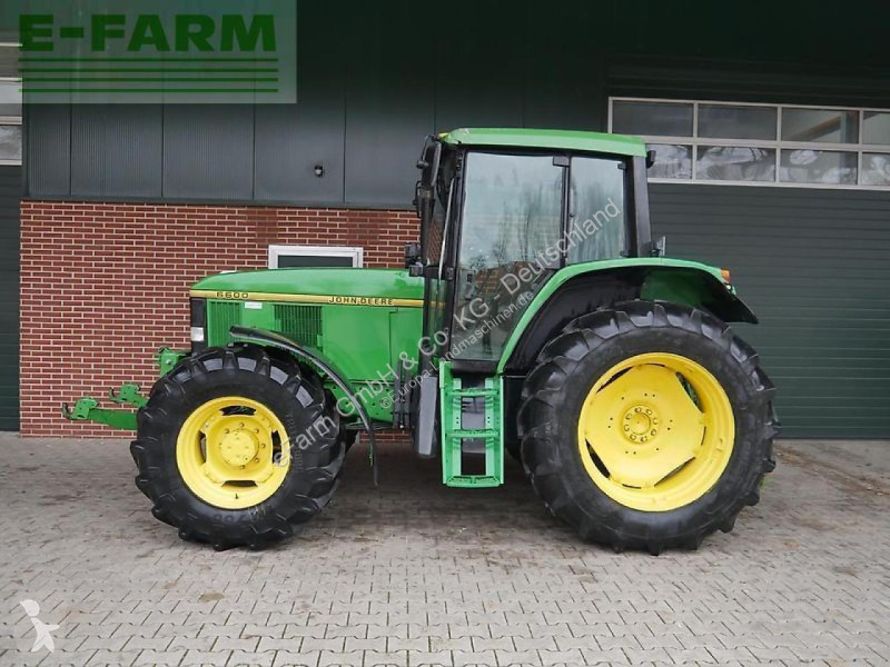 Landbrugstraktor John Deere  6600 + fieldbee...