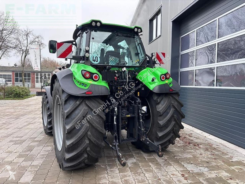 Landbrugstraktor Deutz-Fahr  6185 ttv