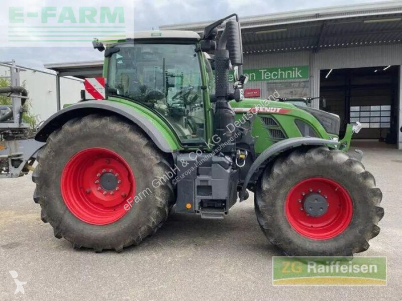 Landbrugstraktor Fendt  724 vario profi +...
