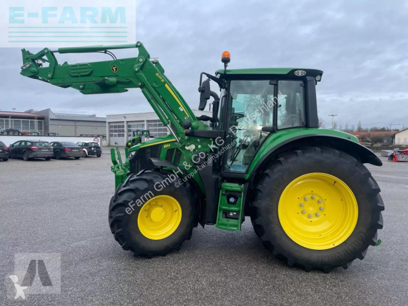 Landbrugstraktor John Deere  6m 125