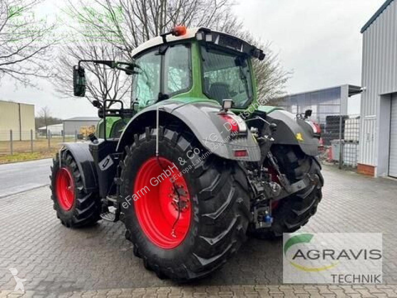 Landbrugstraktor Fendt  828 vario s4 profi plus...