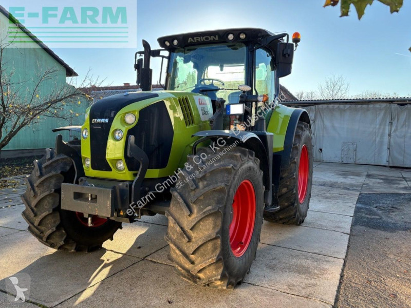 Landbrugstraktor Claas  Arion 610