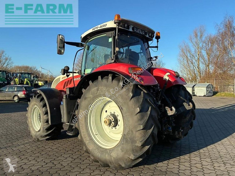 Tractor agrícola Steyr  6200 cvt
