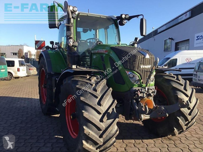 Landbrugstraktor Fendt  724 vario gen6 profi+...
